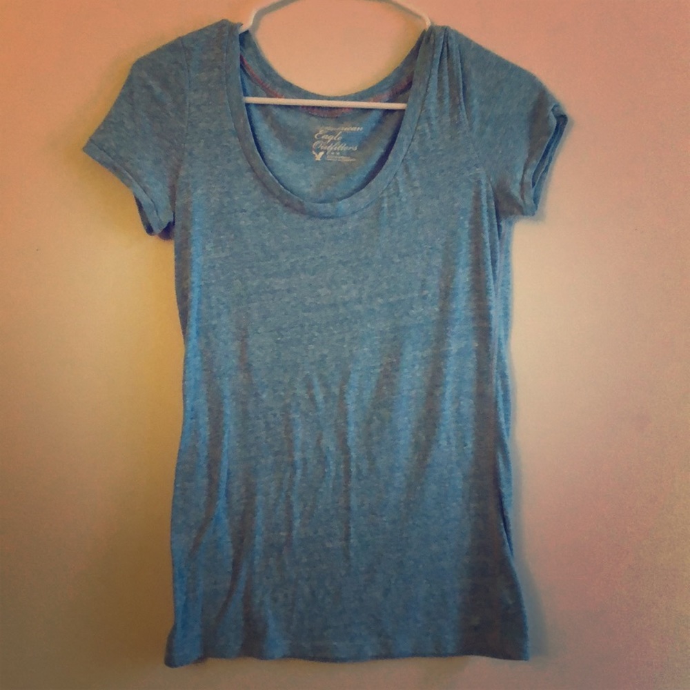 AE Baby Blue Tee